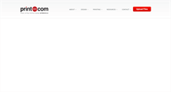 Desktop Screenshot of printdotcom.ca